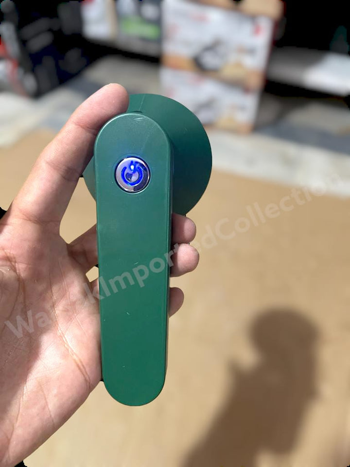 Rechargeable Green Lint Remover