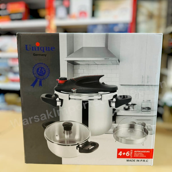 Unique 3 in 1 Automatic Pressure Cooker