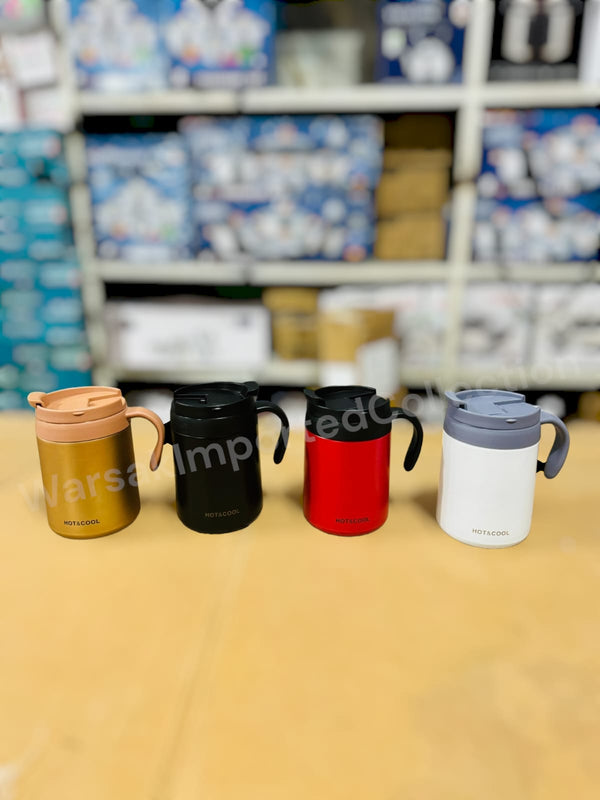 Imported Stainless Steel Coffee Mug 500ml