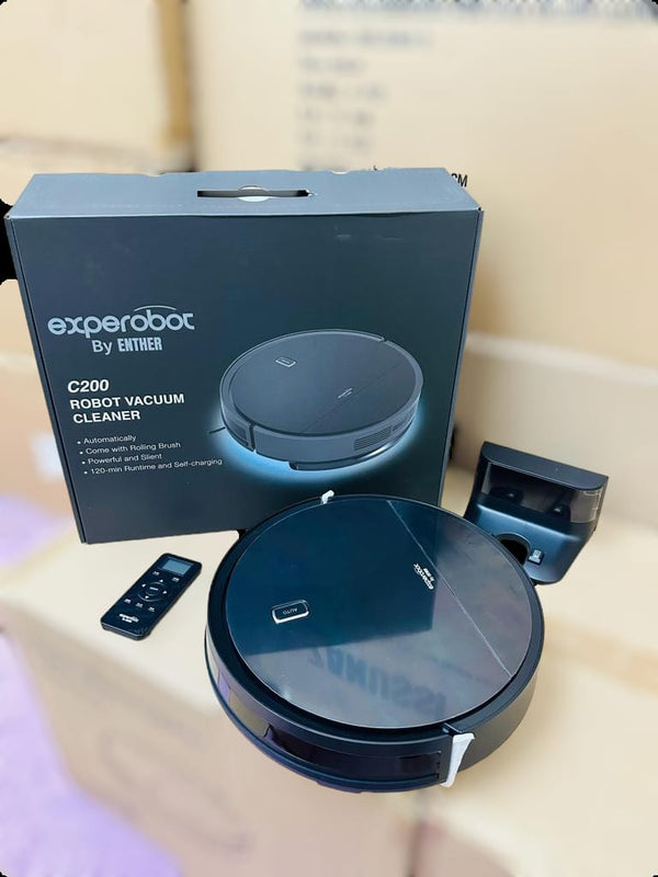 Enther USA C200 Experobot Robotic Vacuum Cleaner