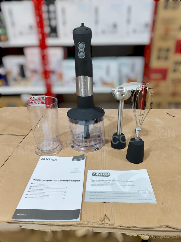 VITEK HAND BLENDER SET