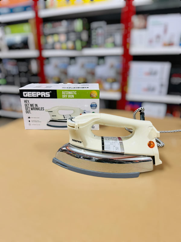 Geepas Heavy Weight Automatic Dry Iron GDI7752