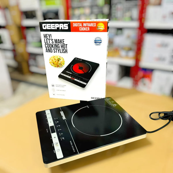 Geepas Smart Infrared Hot Plate 33013