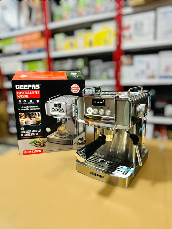 Geepas Espresso Coffee machine GCM41520