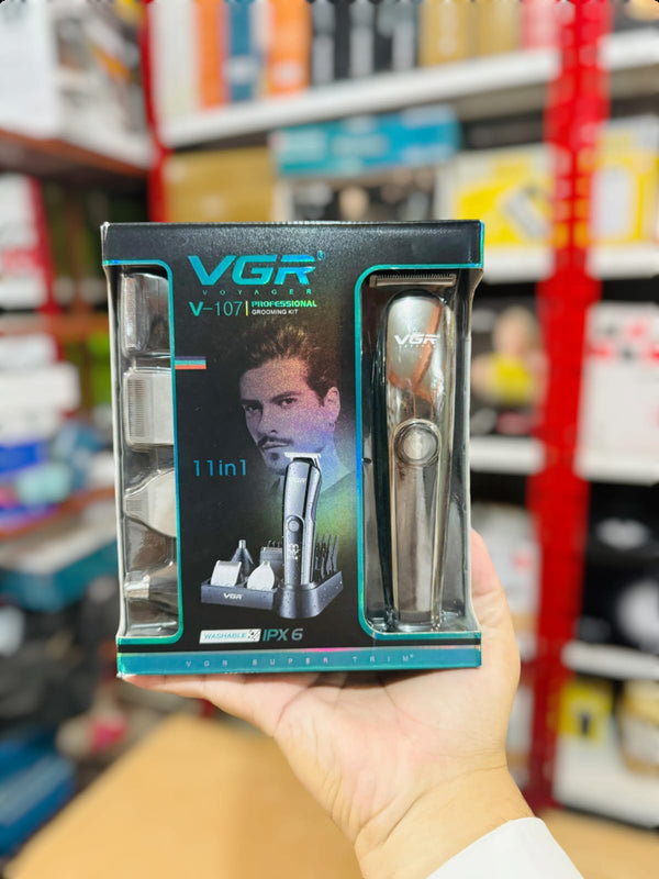 VGR 11 in 1 Multi Grooming Trimmer Kit