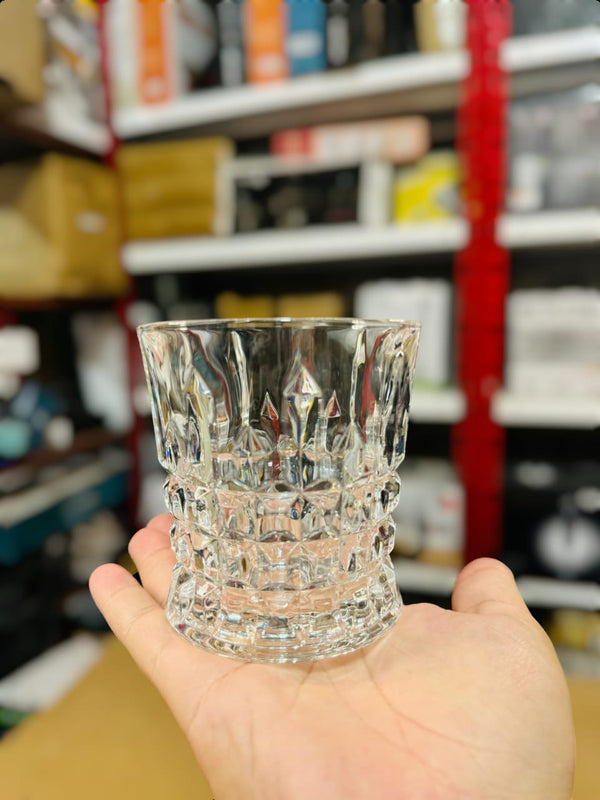 Bohemia UK Crystal Glass 6pcs Set