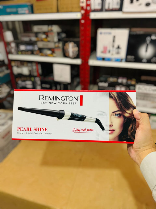 Remington Conical Pearl Shine Curler 13-25mm