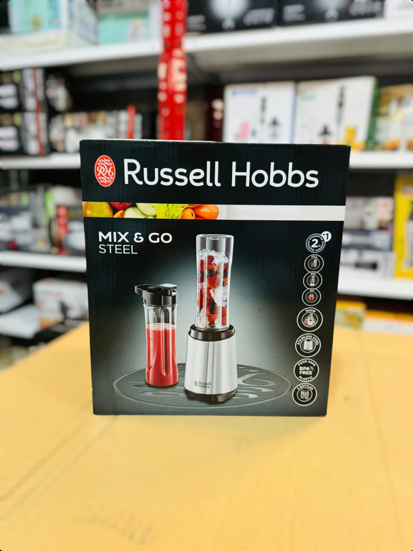 Russell Hobbs Mix and Go Steel Blender
