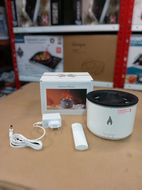 Volcano Flame Aroma Diffuser Humidifier J-V19