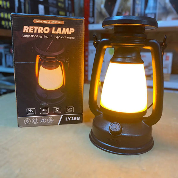 Solar Retro Lamp LY16B