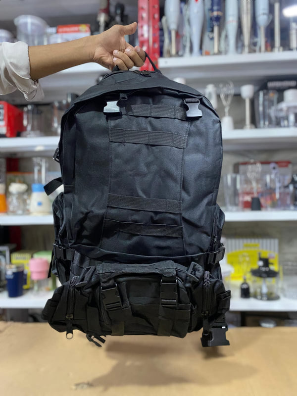 Imported 4 in 1 60L Camping Backpack