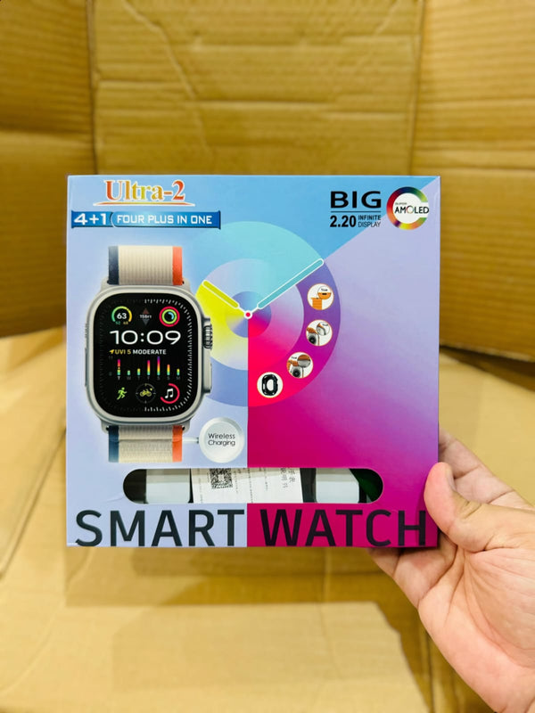 4+1 Ultra 2 Smart Watch