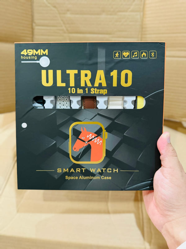 Ultra 10 in 1 Strips Smart Watch 49mm