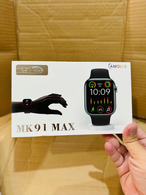 AMOLED MK 91 Max Smart Watch