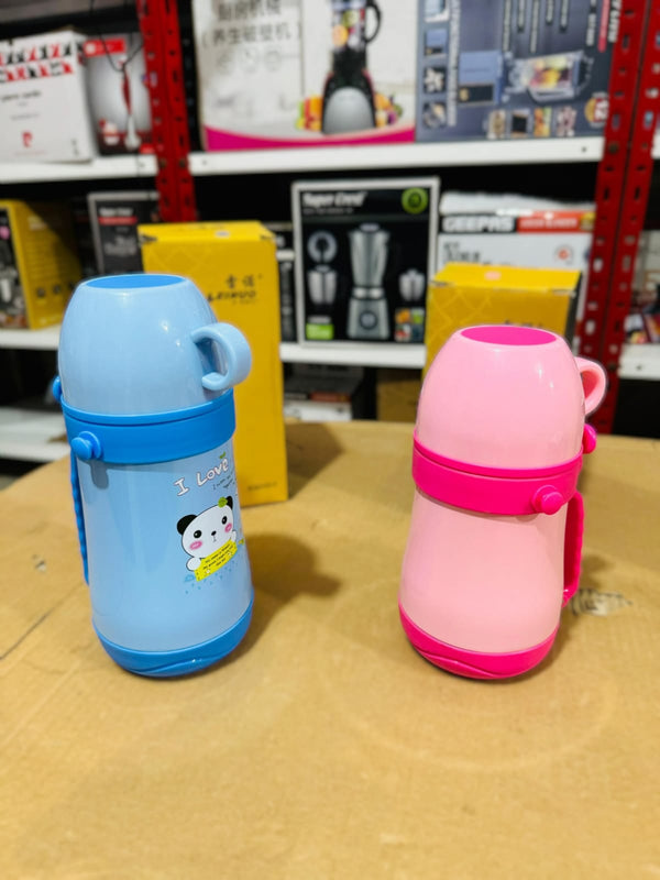 LEINUO Water Bottle with Handle & Cup Cap