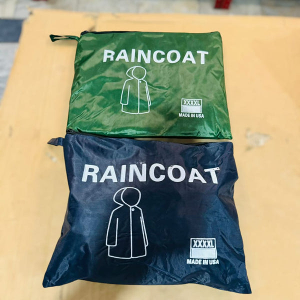 Made in USA Rain Coat