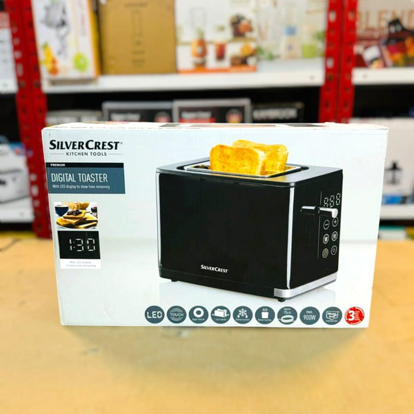 SILVER CREST 2 Slice Digital Toaster 900W