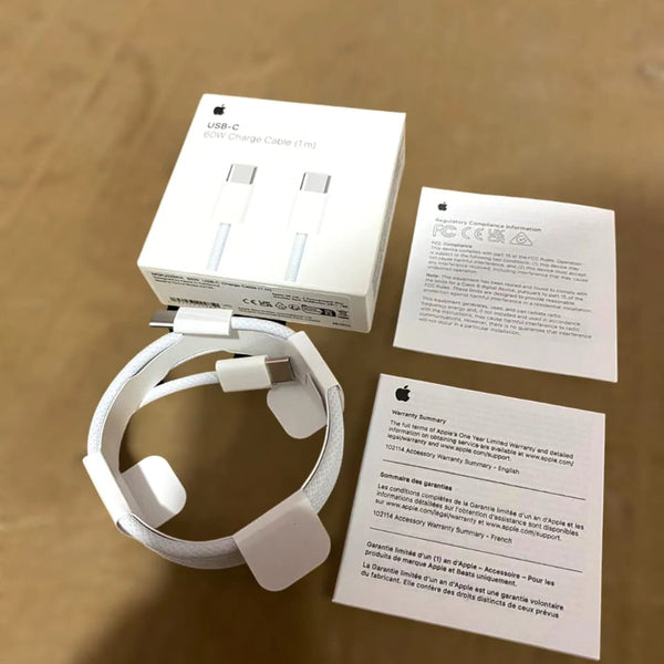 60W iPhone Charging Cable