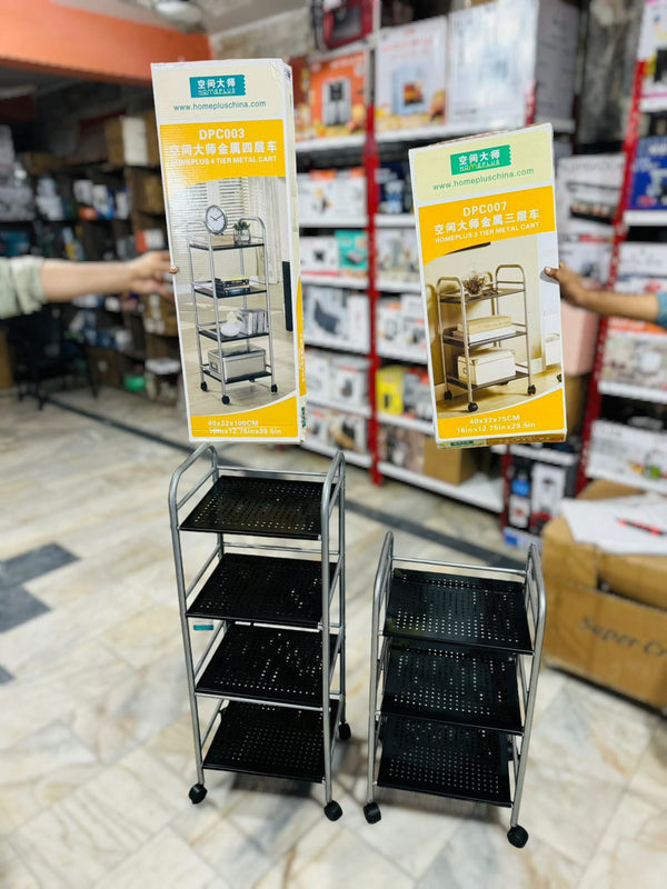 HOMEPLUS 2 Types Metal Cart