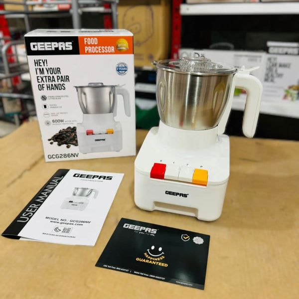 GEEPAS 300g Food Processor 600W-286