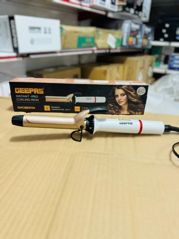 GEEPAS Instant-Pro Curling Iron-86011