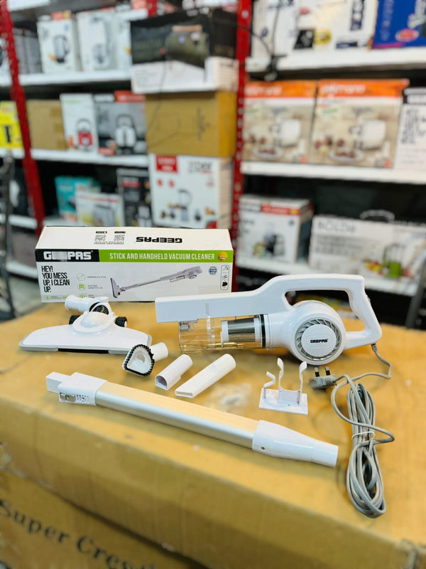 GEEPAS Stick & HandHeld Vacuum Cleaner