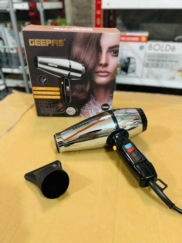 Geepas 2000W Hair Dryer-86072