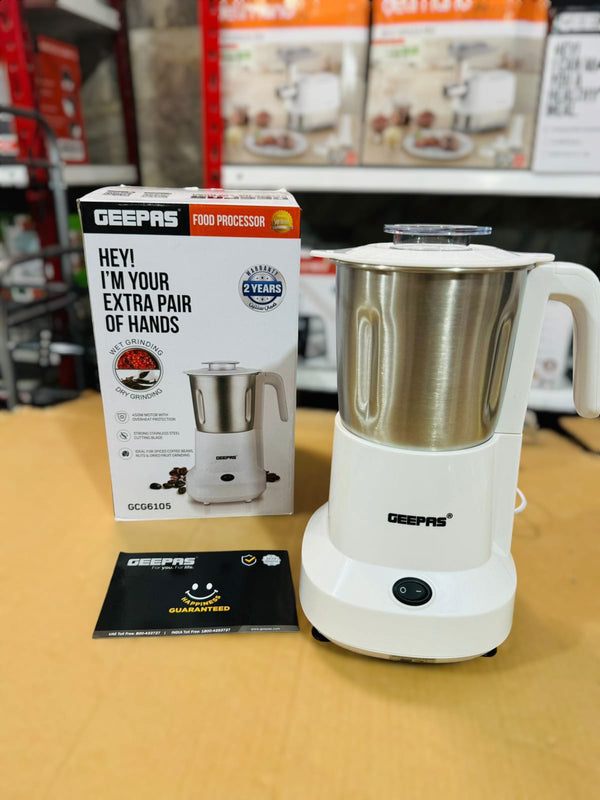 Geepas 450W Food Processor-6105