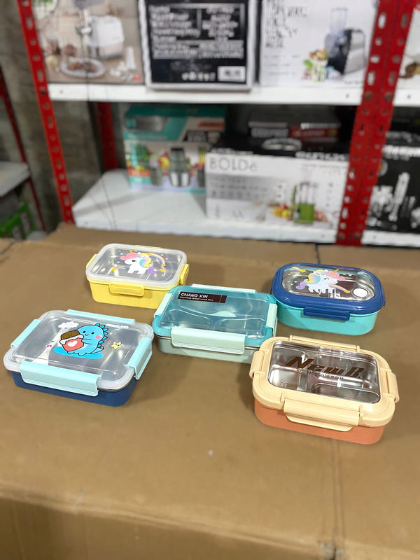 Children Lunchbox Lot