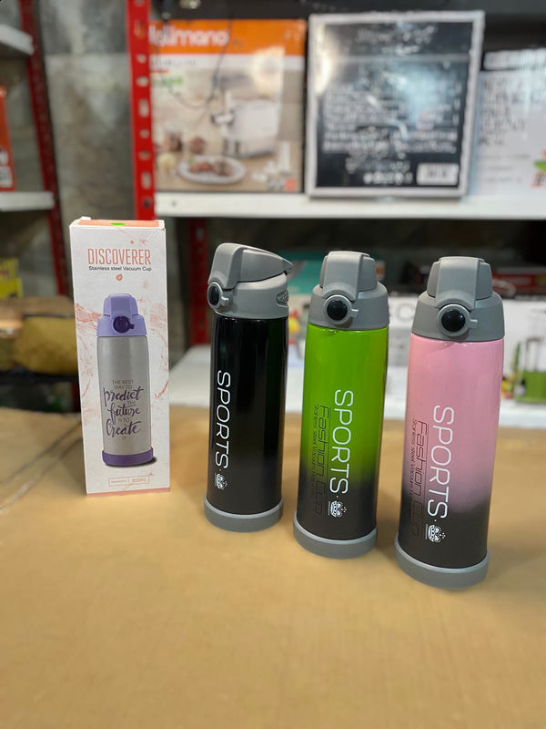 Discover Stainless Steel Water Bottle