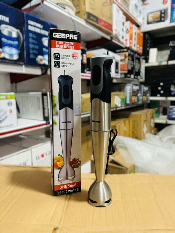 Geepas 700W Stainless Steel Hand Blender-5468