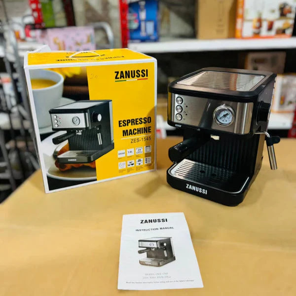 Zanussi Espresso Coffee Machine 850W