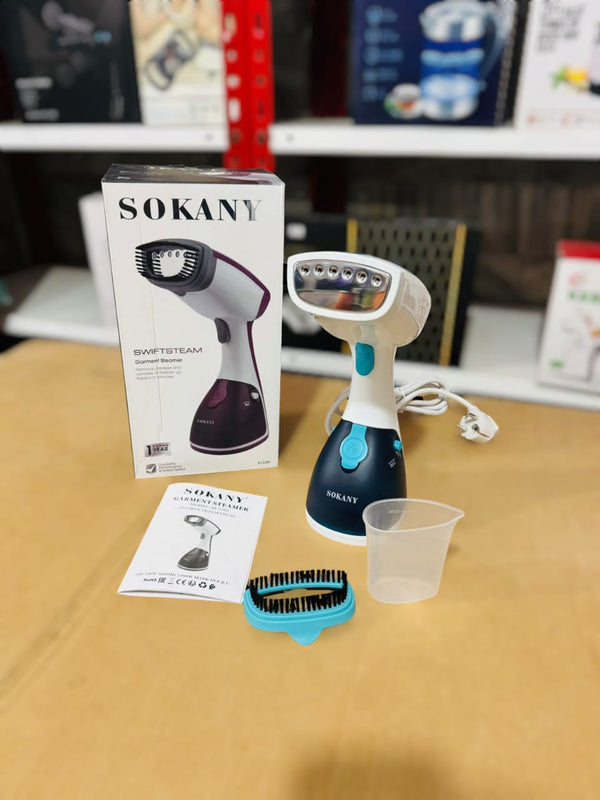 Sokany 1200W Handheld Garment Steamer AJ-2205