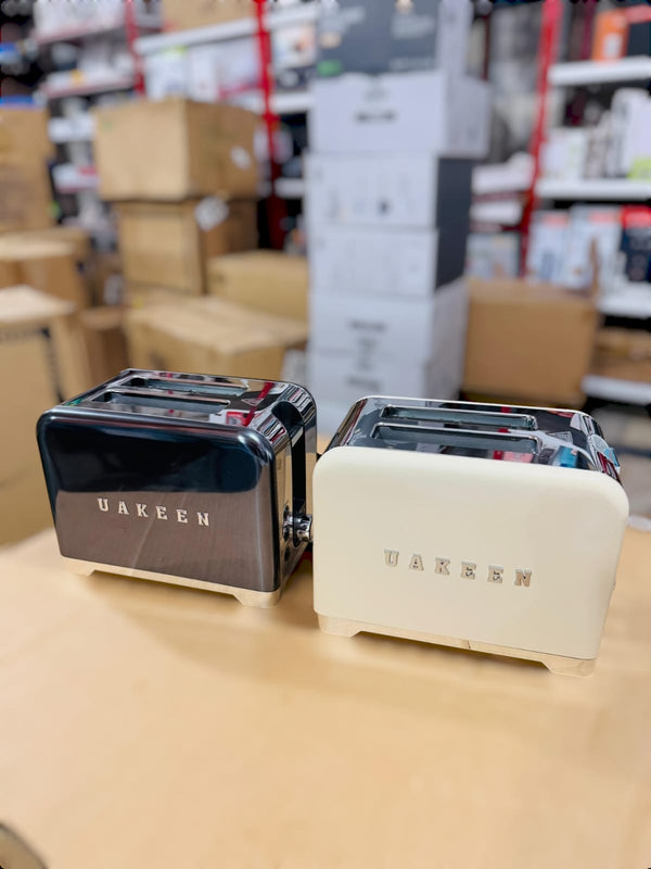 Uakeen Germany 2 Slice Toaster