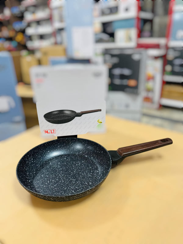 Uakeen Germany Induction Die-Cast Granite Frypan