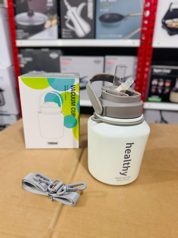 Healthy Stainless Steel Vacuum Bottle 1100ml