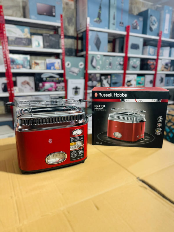 Russell Hobbs Retro 2 Slice Toaster 1100W