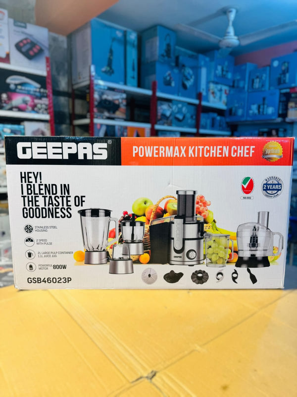 GEEPAS 5 in 1 Food Factory-46023