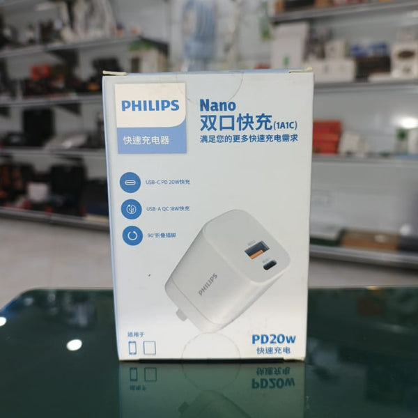 Original Philips Nano 20w Charger