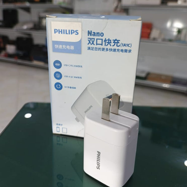 Original Philips Nano 20w Charger