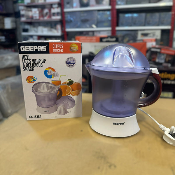 Geepas Citrus Juicer 5384