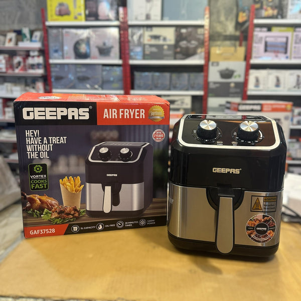 Geepas 5L Air Fryer 37528