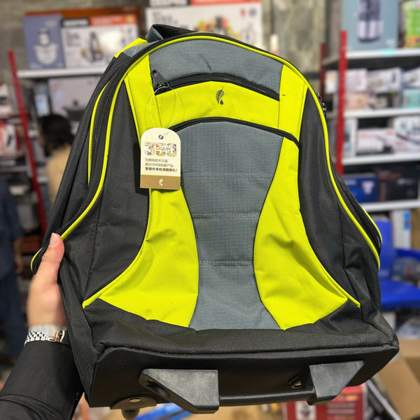 Trolley Green School Bag