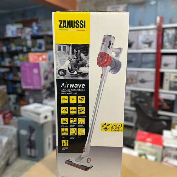 ZANUSSI Airwave Cordless Rechargeable Hand Stick Vacuum Cleaner