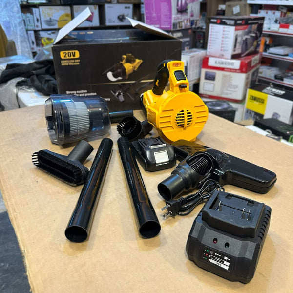 Cordless Dry Hand Vacuum 20V