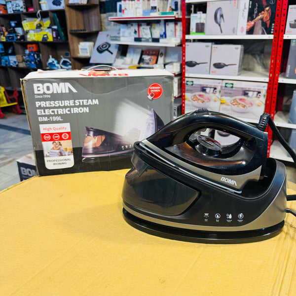 Boma Tank Steam Iron BM-199L
