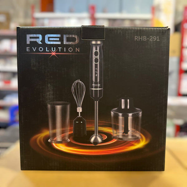 Red Evolution 4 in 1 Hand Blender Set RHB-291