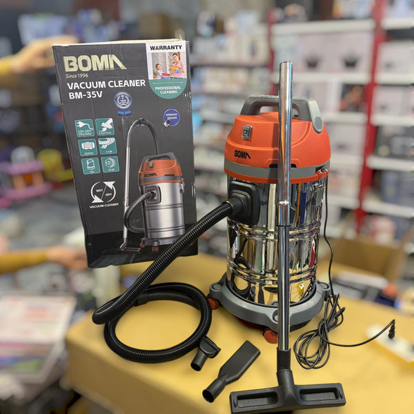 Boma Wet & Dry Vacuum Cleaner BM-35V