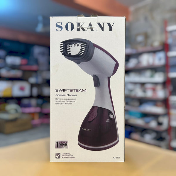 Sokany 1200W Handheld Garment Steamer AJ-2205