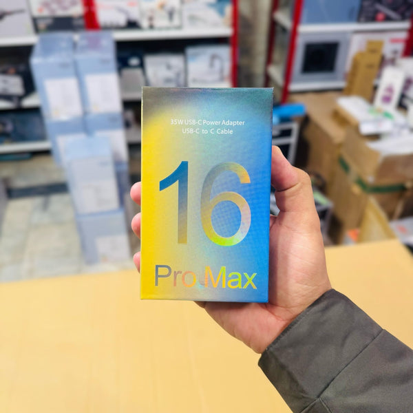 35W 16 Pro Max USB-C Power Adapter